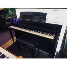 Used Kawai CS6 Polished Ebony Digital Piano Complete Package